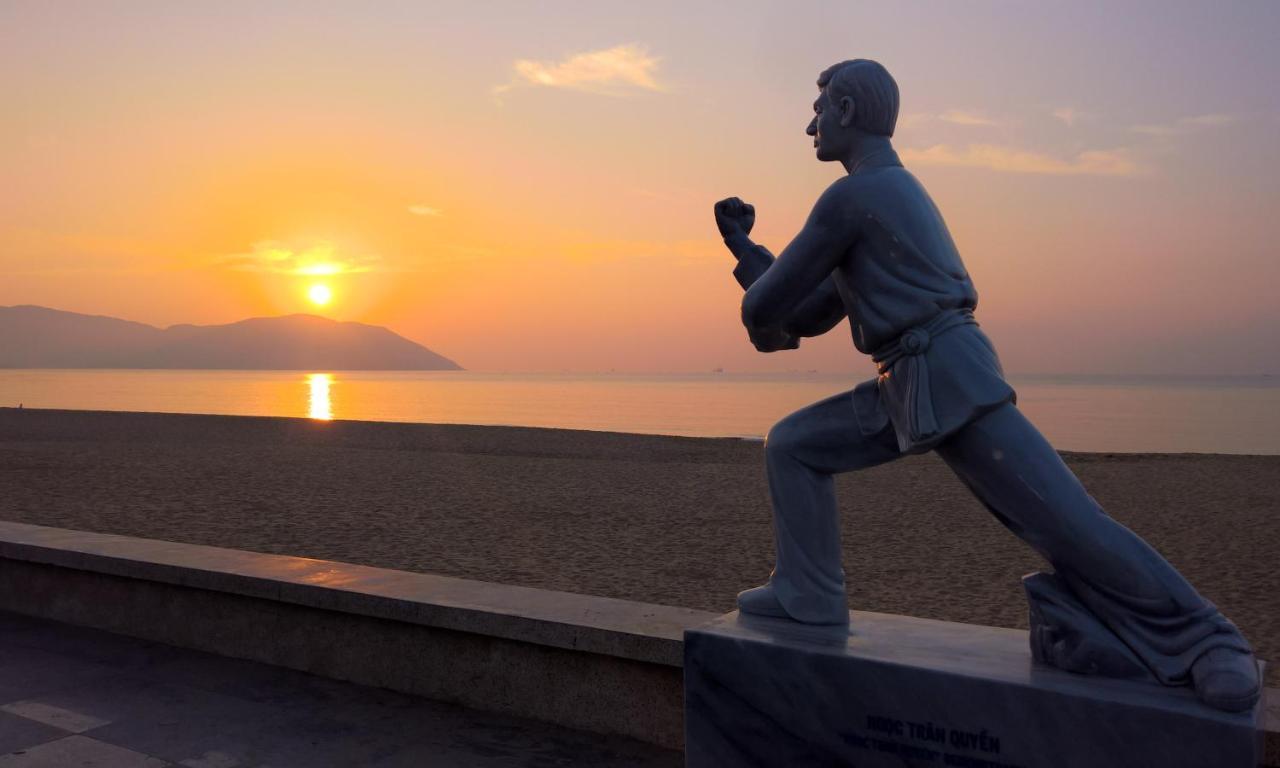 فندق Khach San Sao Viet كوي نون المظهر الخارجي الصورة